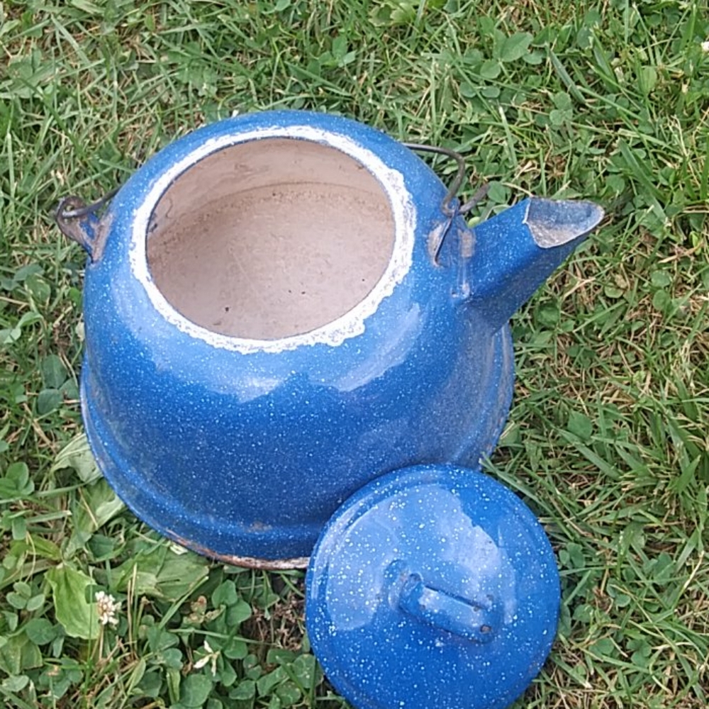 Used teapot - Picture 3 of 4
